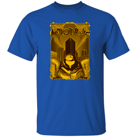 T-Shirts Royal / S Metroidpolis T-Shirt
