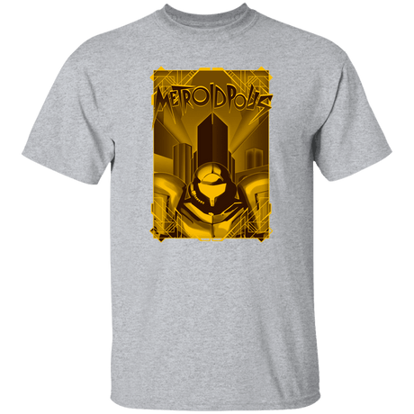 T-Shirts Sport Grey / S Metroidpolis T-Shirt