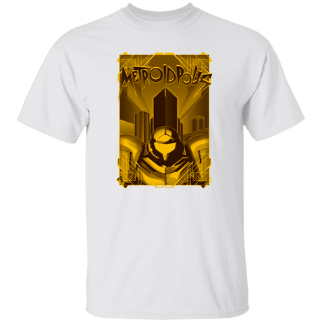 T-Shirts White / S Metroidpolis T-Shirt