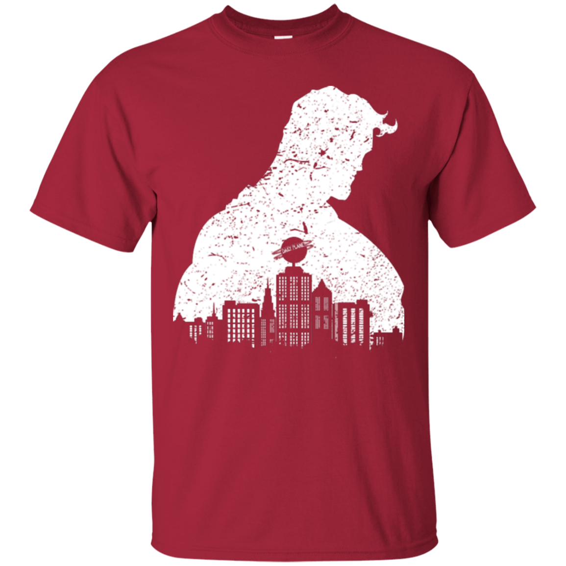 T-Shirts Cardinal / Small Metropolis Shadow T-Shirt