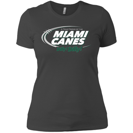 T-Shirts Heavy Metal / X-Small Miami Dilly Dilly Women's Premium T-Shirt
