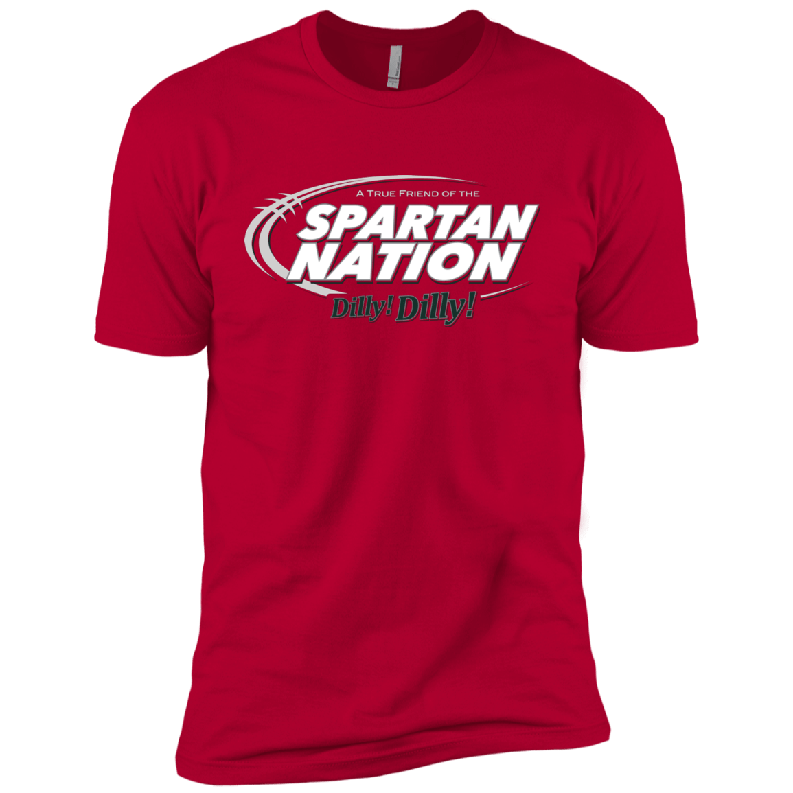 T-Shirts Red / YXS Michigan State Dilly Dilly Boys Premium T-Shirt