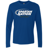 T-Shirts Royal / Small Michigan State Dilly Dilly Men's Premium Long Sleeve