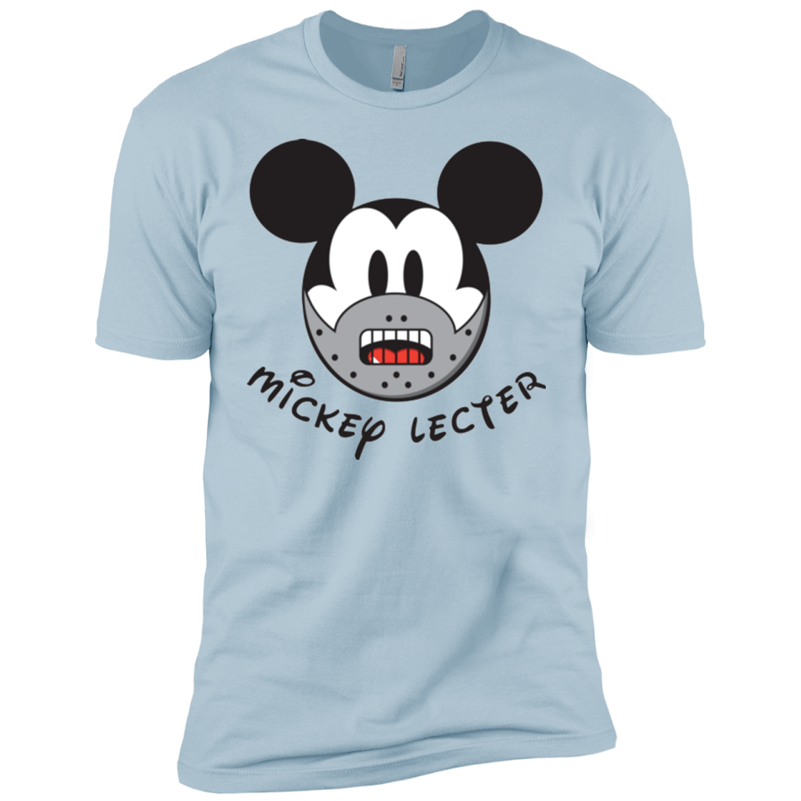 T-Shirts Light Blue / YXS Mickey Lecter Boys Premium T-Shirt