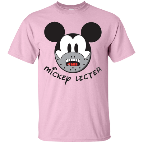 T-Shirts Light Pink / Small Mickey Lecter T-Shirt