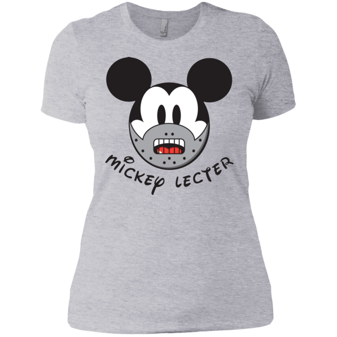 T-Shirts Heather Grey / X-Small Mickey Lecter Women's Premium T-Shirt