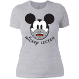 T-Shirts Heather Grey / X-Small Mickey Lecter Women's Premium T-Shirt