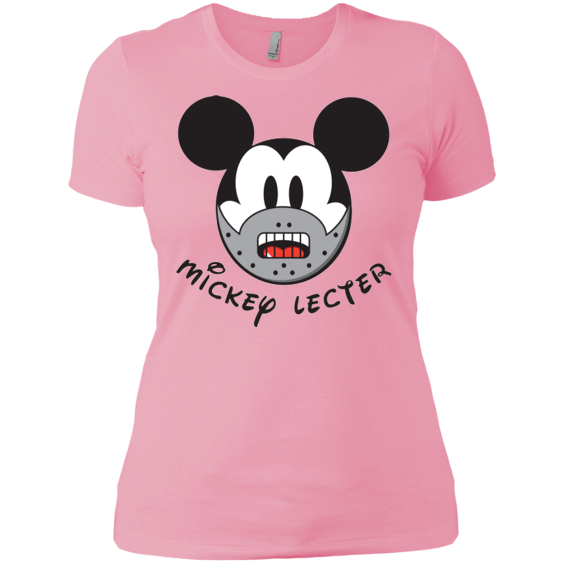 T-Shirts Light Pink / X-Small Mickey Lecter Women's Premium T-Shirt