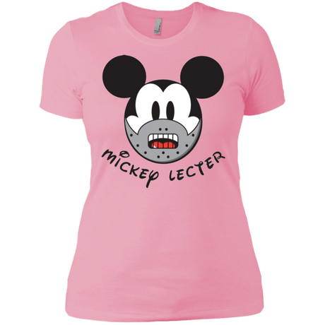 T-Shirts Light Pink / X-Small Mickey Lecter Women's Premium T-Shirt