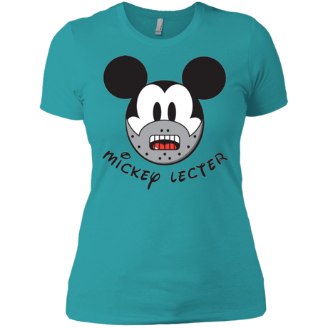 T-Shirts Tahiti Blue / X-Small Mickey Lecter Women's Premium T-Shirt