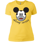 T-Shirts Vibrant Yellow / X-Small Mickey Lecter Women's Premium T-Shirt