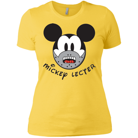 T-Shirts Vibrant Yellow / X-Small Mickey Lecter Women's Premium T-Shirt