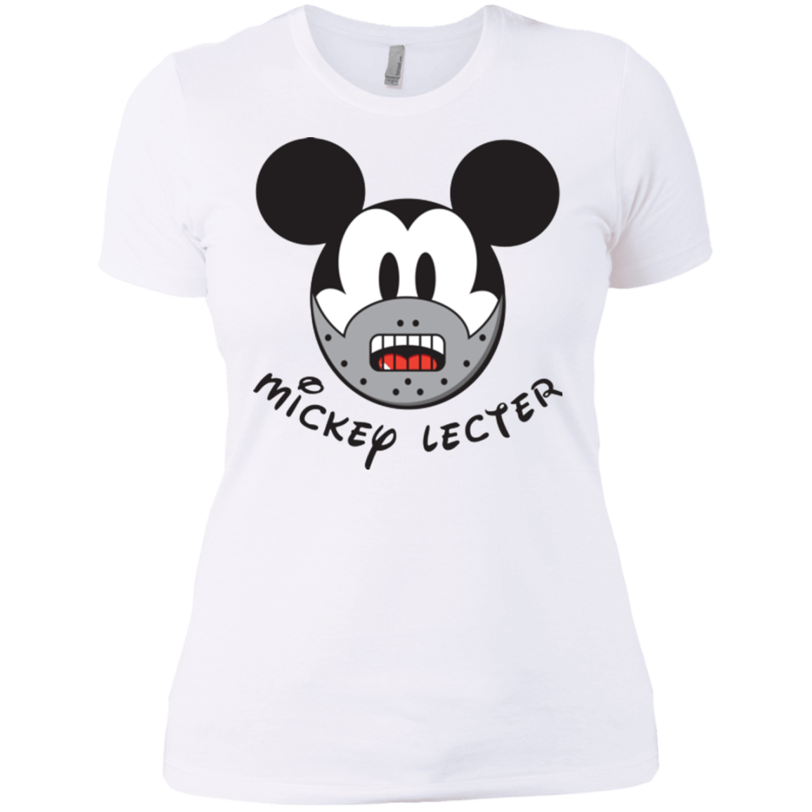 T-Shirts White / X-Small Mickey Lecter Women's Premium T-Shirt