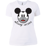 T-Shirts White / X-Small Mickey Lecter Women's Premium T-Shirt