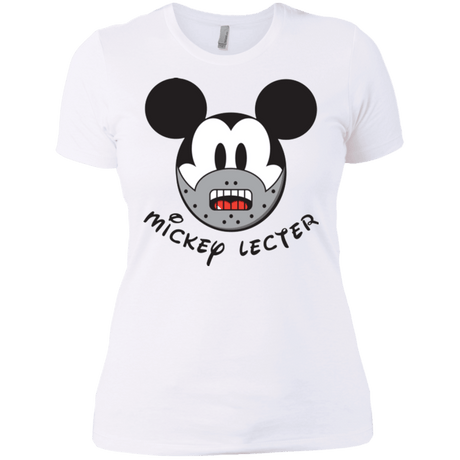 T-Shirts White / X-Small Mickey Lecter Women's Premium T-Shirt