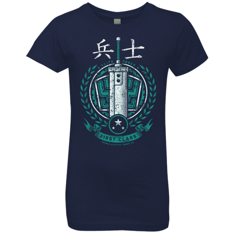 T-Shirts Midnight Navy / YXS Midgar's Finest Girls Premium T-Shirt