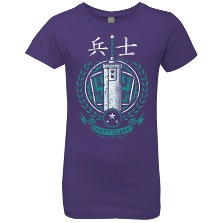 T-Shirts Purple Rush / YXS Midgar's Finest Girls Premium T-Shirt