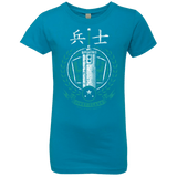 T-Shirts Turquoise / YXS Midgar's Finest Girls Premium T-Shirt