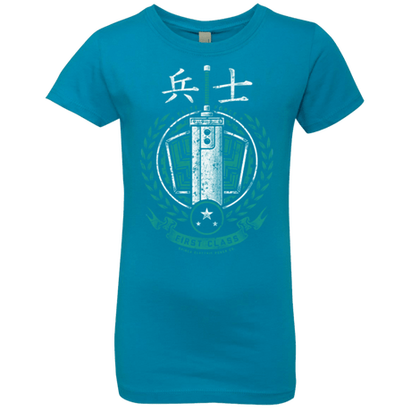 T-Shirts Turquoise / YXS Midgar's Finest Girls Premium T-Shirt
