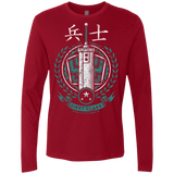 T-Shirts Cardinal / Small Midgar's Finest Men's Premium Long Sleeve