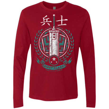 T-Shirts Cardinal / Small Midgar's Finest Men's Premium Long Sleeve