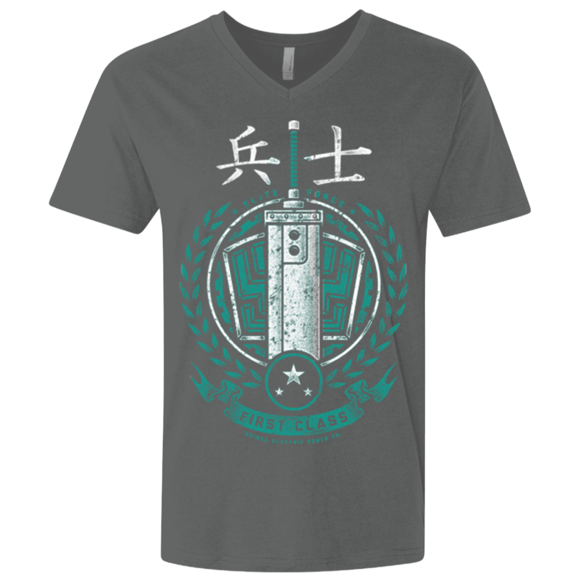 T-Shirts Heavy Metal / X-Small Midgar's Finest Men's Premium V-Neck