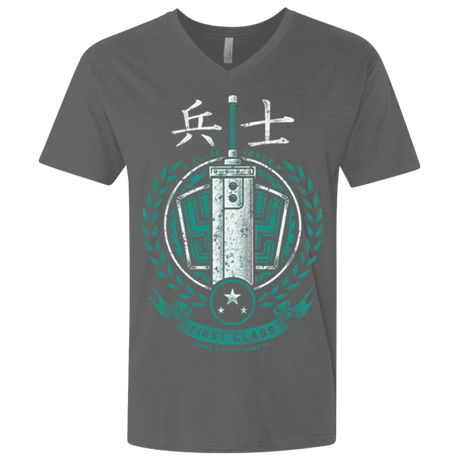 T-Shirts Heavy Metal / X-Small Midgar's Finest Men's Premium V-Neck