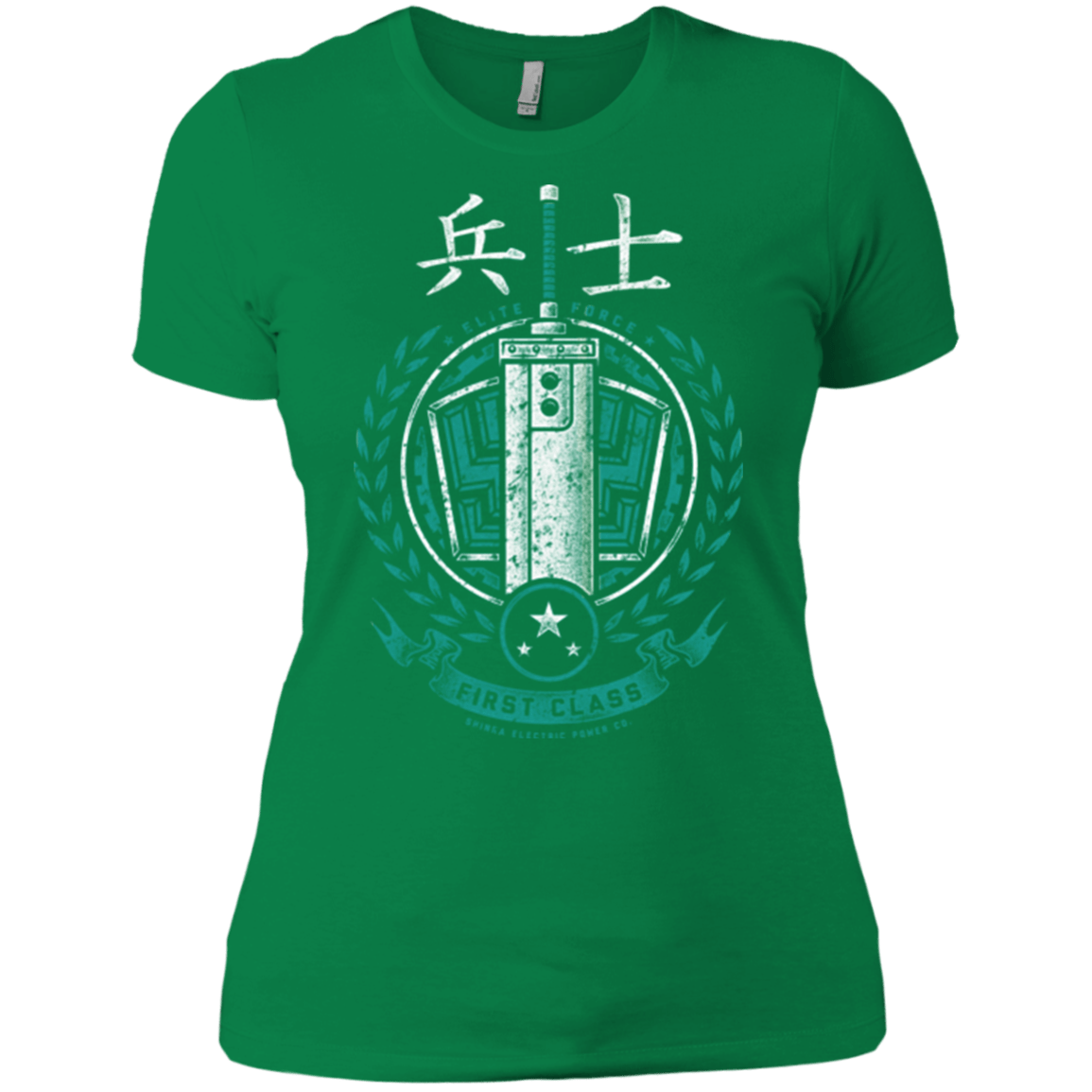 T-Shirts Kelly Green / X-Small Midgar's Finest Women's Premium T-Shirt