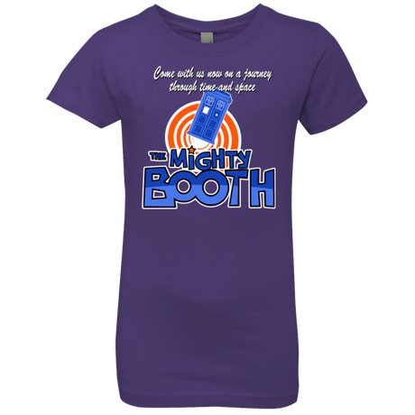 T-Shirts Purple Rush / YXS Mighty Booth Girls Premium T-Shirt