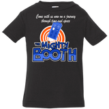 T-Shirts Black / 6 Months Mighty Booth Infant Premium T-Shirt