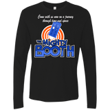 T-Shirts Black / Small Mighty Booth Men's Premium Long Sleeve