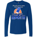 T-Shirts Royal / Small Mighty Booth Men's Premium Long Sleeve