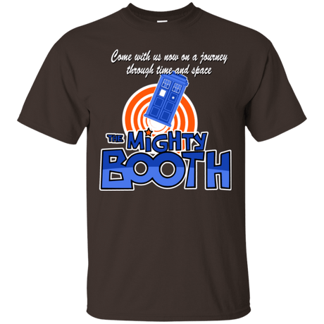 T-Shirts Dark Chocolate / Small Mighty Booth T-Shirt