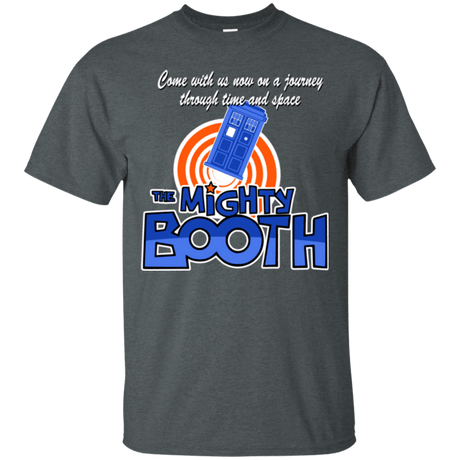 T-Shirts Dark Heather / Small Mighty Booth T-Shirt