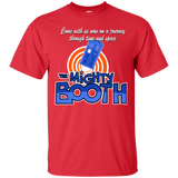 T-Shirts Red / Small Mighty Booth T-Shirt