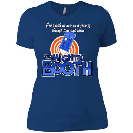 T-Shirts Royal / X-Small Mighty Booth Women's Premium T-Shirt