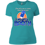 T-Shirts Tahiti Blue / X-Small Mighty Booth Women's Premium T-Shirt