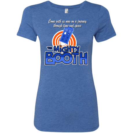 T-Shirts Vintage Royal / Small Mighty Booth Women's Triblend T-Shirt