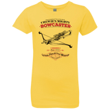 T-Shirts Vibrant Yellow / YXS Mighty Bowcaster Girls Premium T-Shirt