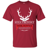 T-Shirts Cardinal / Small Mike Vronsky T-Shirt