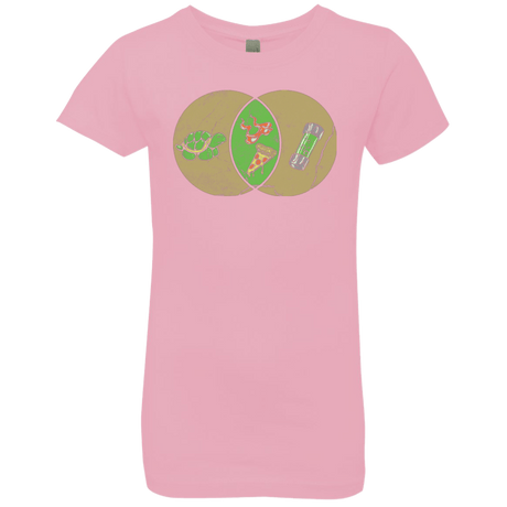 T-Shirts Light Pink / YXS Mikey Diagram Girls Premium T-Shirt