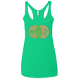 T-Shirts Envy / X-Small Mikey Diagram Women's Triblend Racerback Tank