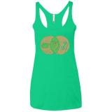 T-Shirts Envy / X-Small Mikey Diagram Women's Triblend Racerback Tank