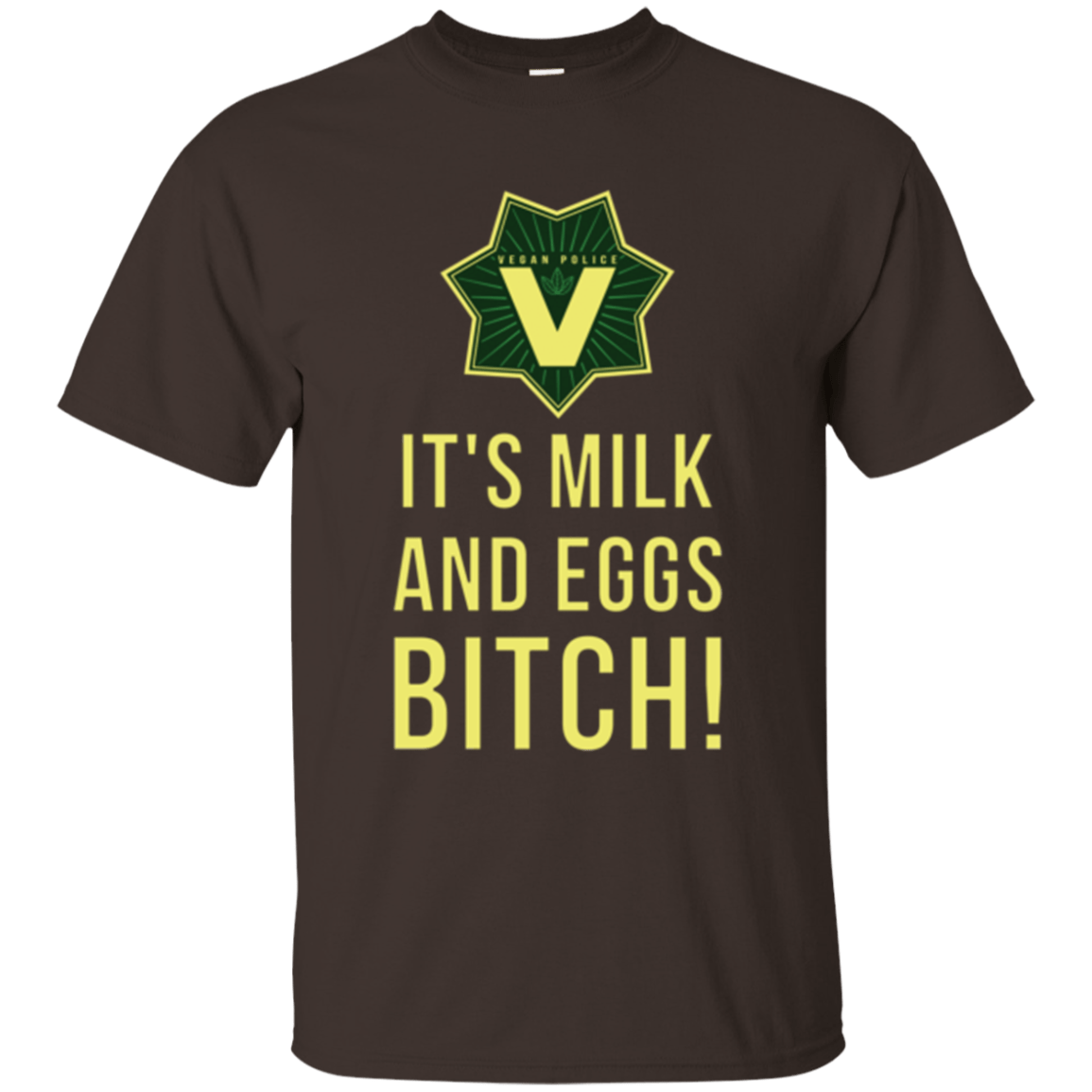 T-Shirts Dark Chocolate / Small Milk and Eggs T-Shirt