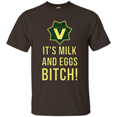 T-Shirts Dark Chocolate / Small Milk and Eggs T-Shirt
