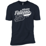 T-Shirts Midnight Navy / YXS Millenium falcons Boys Premium T-Shirt