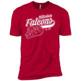 T-Shirts Red / YXS Millenium falcons Boys Premium T-Shirt