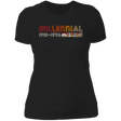 T-Shirts Black / X-Small Millennial 1981-1996 Women's Premium T-Shirt