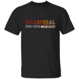 T-Shirts Black / YXS Millennial 1981-1996 Youth T-Shirt