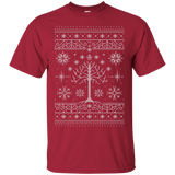 T-Shirts Cardinal / Small Minas Christmas T-Shirt